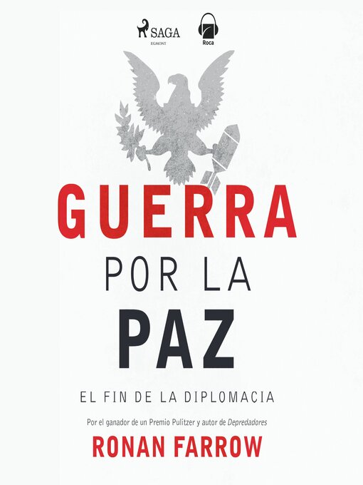 Title details for Guerra por la paz by Ronan Farrow - Available
